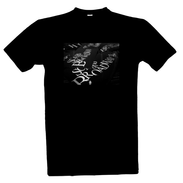 Tričko s potiskem Scars on Broadway